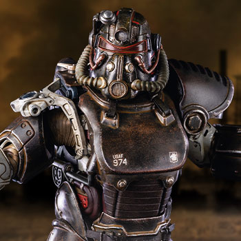 Fallout 4 T 51 Power Armor Nuka Cola Armor Pack Sixth Scal Sideshow Collectibles