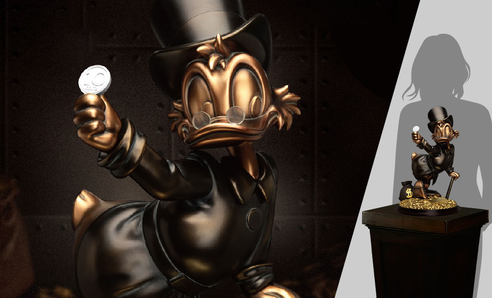 Scrooge McDuck (Special Edition) Statue