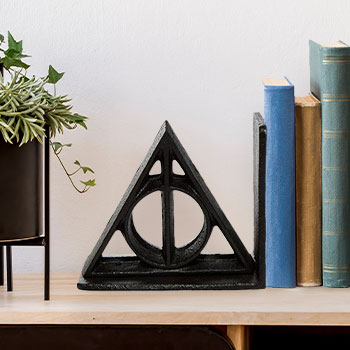 Deathly Hallows Bookends Office Supplies
