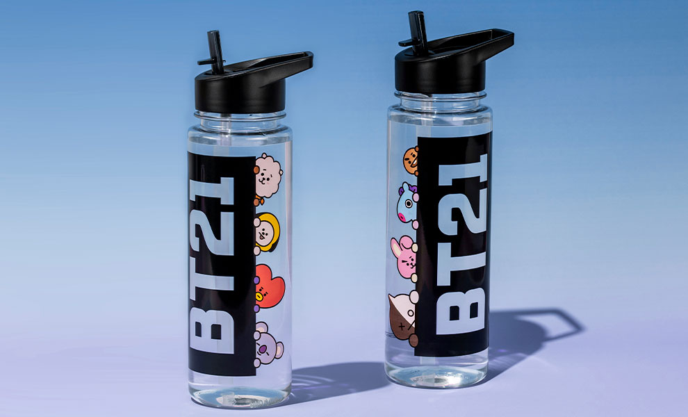 BT21 Water Bottle Collectible Drinkware