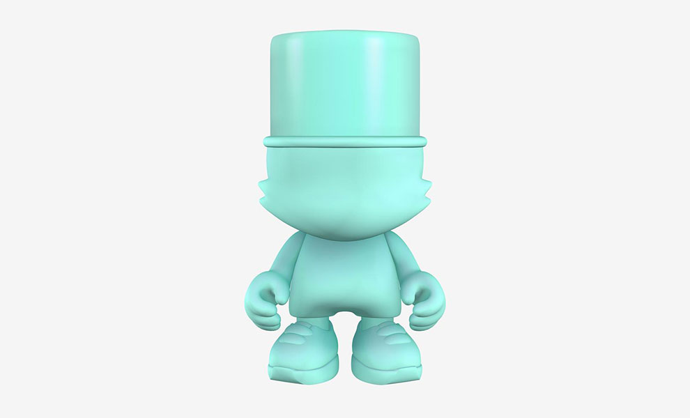 Seafoam UberKranky Designer Collectible Toy