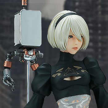 2B (YoRHa No. 2 Type B) Deluxe Ver. Action Figure by Square Enix