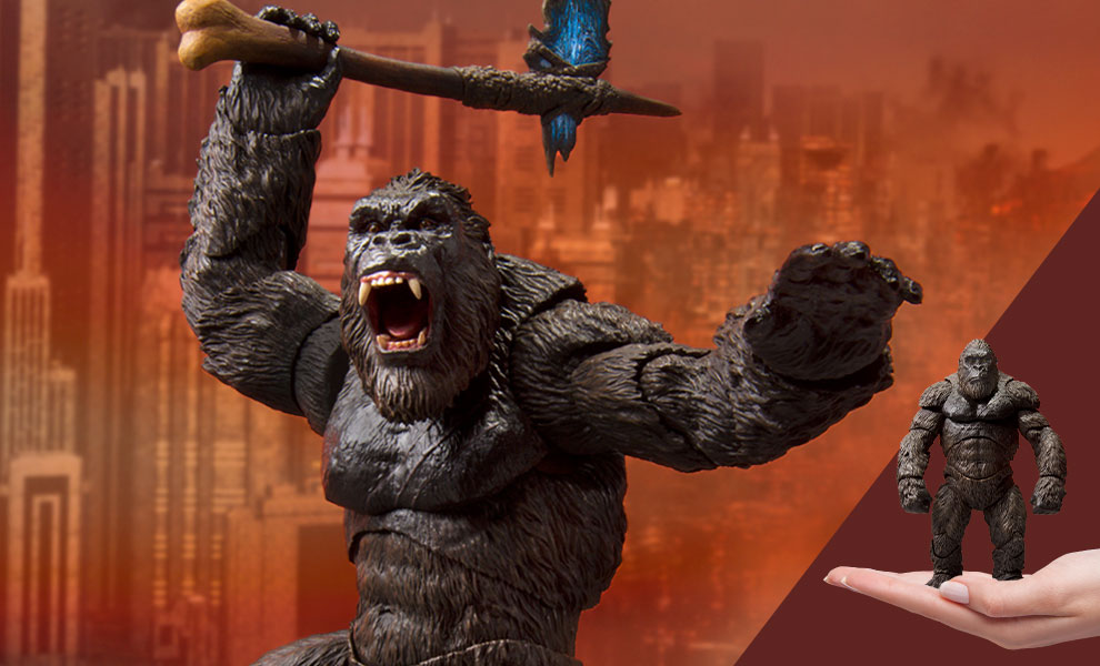 King kong godzilla yangi imperiya uzbek tilida. Кинг Конг 2021. Кинг Конг фигурка 2021. Годзилла и Конг.