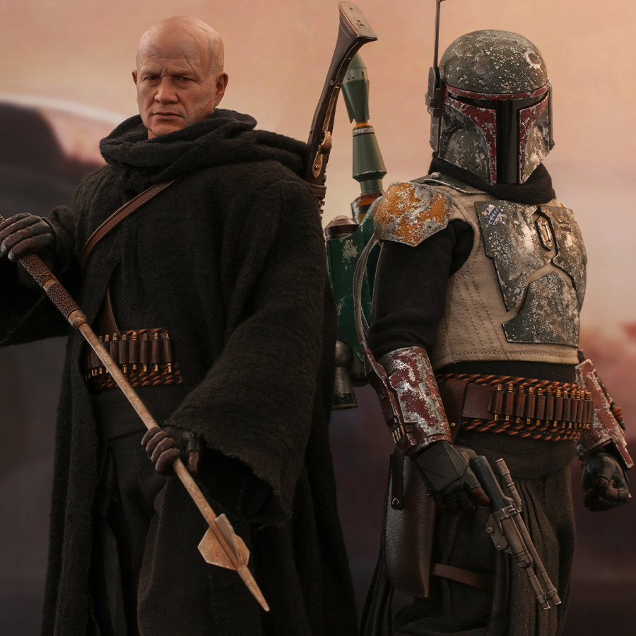 Boba Fett™ (Deluxe Version) Sixth Scale Figure Set