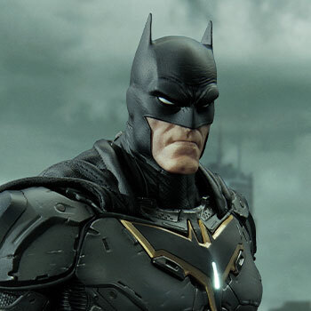 Batman Advanced Suit Statue