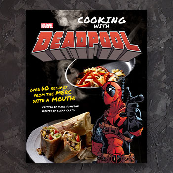 Marvel Comics: Cooking with Deadpool Book