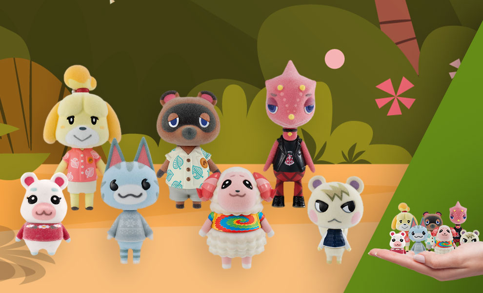 Animal Crossing: New Horizons Villager Collectible Set