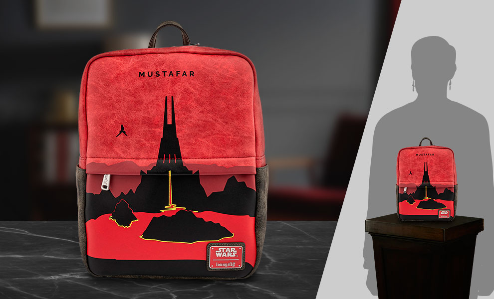 Mustafar Square Mini Backpack Apparel