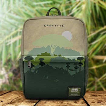 Kashyyyk Square Mini Backpack Apparel
