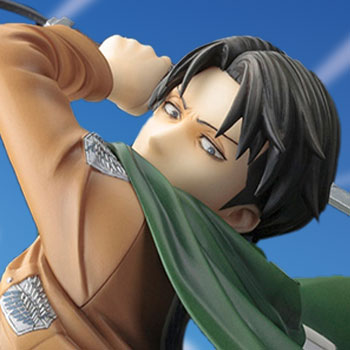 Levi (Renewal Package Variant) Statue