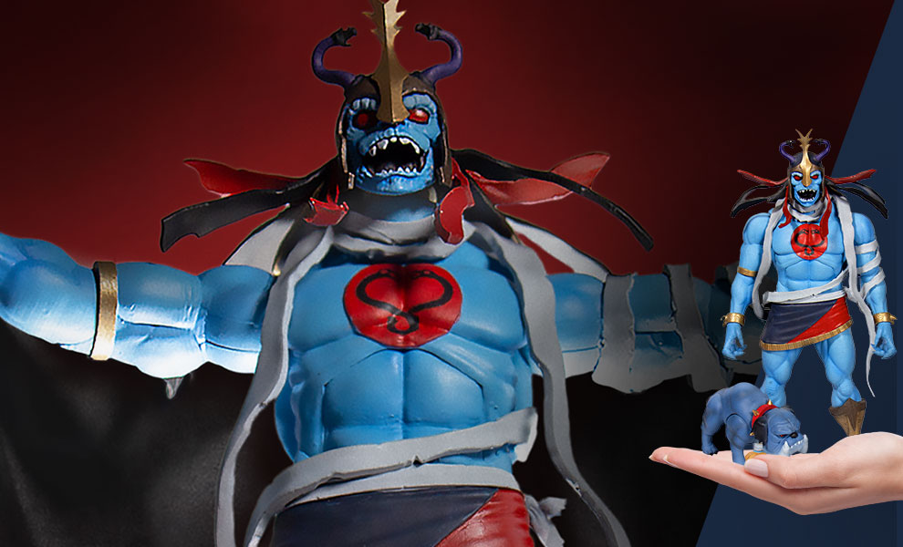 Mumm-Ra the Ever-Living with Ma-Mutt Collectible Set