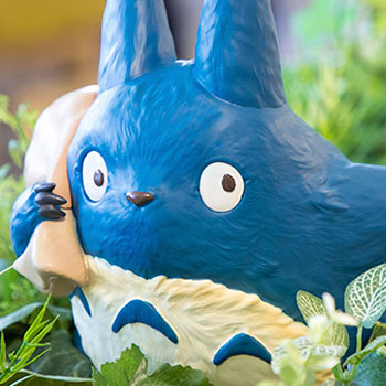 Found You! Medium Blue Totoro Statue