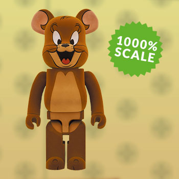 Be@rbrick Jerry Flocky 100% & 400% Collectible Set by Medicom Toy 