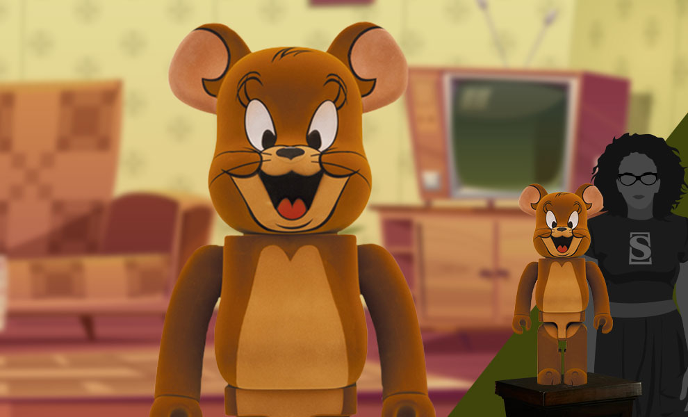 bearbrick tom and jerry 1000