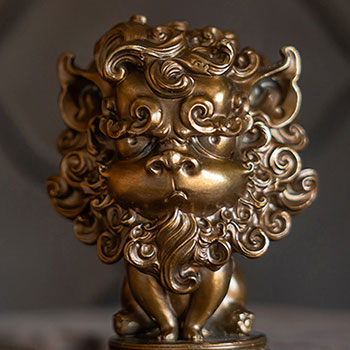 Mythical Beast – Pixiu Statue