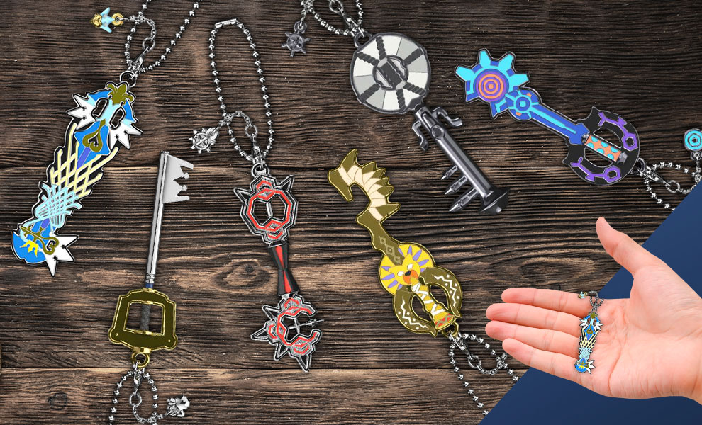 Kingdom Hearts Keyblade Collection Collectible Set