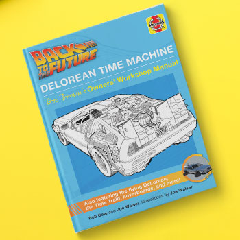 Back to the Future: DeLorean Time Machine Book