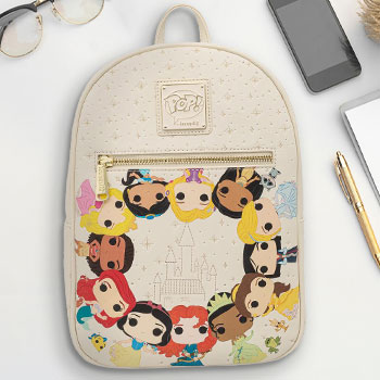 Disney Princess Circles Mini Backpack Apparel
