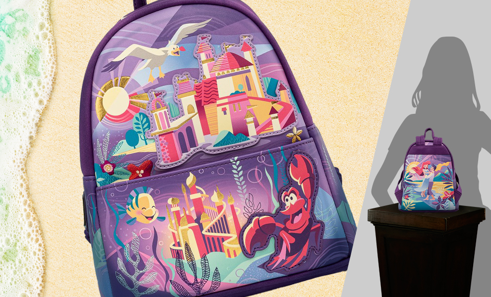 Ariel Castle Collection Mini Backpack | Sideshow Collectibles