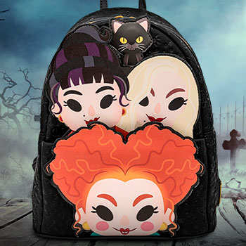 Sanderson Sisters Mini Backpack Apparel