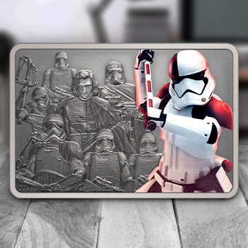 Executioner Trooper 1oz Silver Coin Silver Collectible