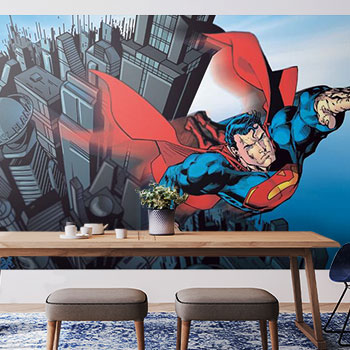 Superman XL Wallpaper Mural Mural