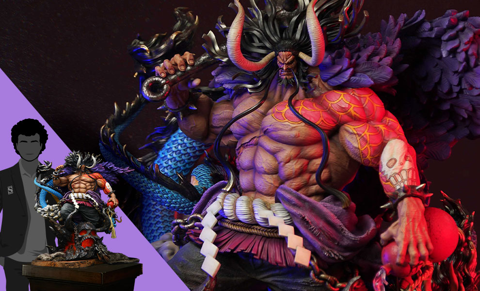 Kaido King Of The Beasts Extra Battle Collectible Figure By Bandai Sideshow Collectibles