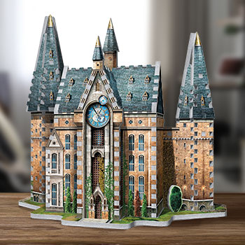 Hogwarts Clock Tower 3D Puzzle Puzzle