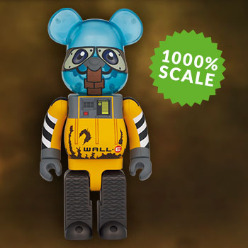 Be@rbrick Wall – E 400% Collectible Figure by Medicom Toy 