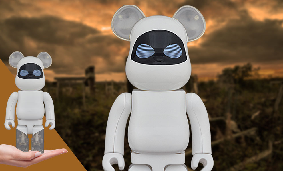 Be@rbrick Eve 400% Collectible Figure by Medicom Toy Be@rbrick Eve 400% Collectible Figure by Medicom Toy