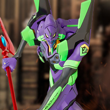 Evangelion Unit 13 Mafex Collectible Figure By Medicom Toy Sideshow Collectibles