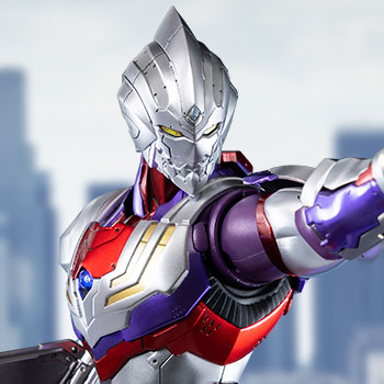 Ultraman Suit Tiga Sixth Scale Figure