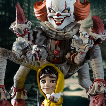 Pennywise Spider Q-Fig Max Elite Collectible Figure