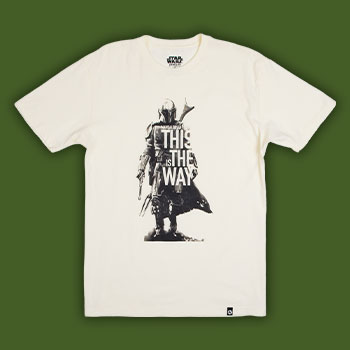 This Is The Way Mando Tee Apparel