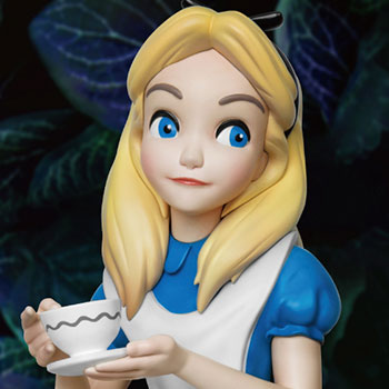Alice in Wonderland Polystone Statue