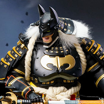 batman devastator statue