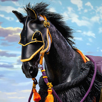 Samurai Horse Sixth Scale Figure