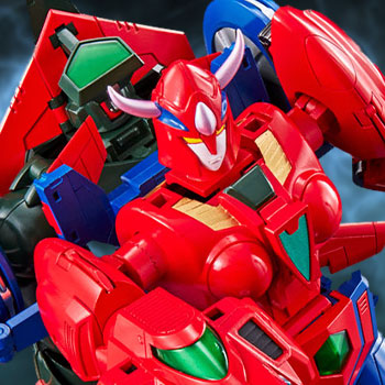 GX-96 Getter Robot Go Collectible Figure