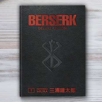 Berserk Deluxe Volume 1 Book