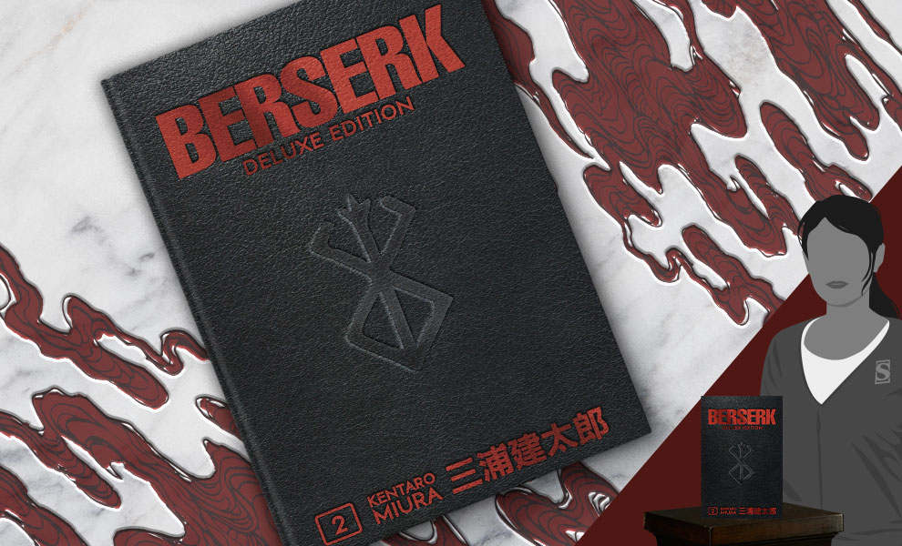 Berserk Deluxe Volume 2 Book