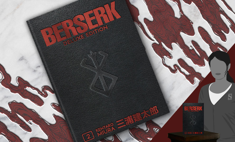 Berserk Deluxe Volume 2 Hardcover Book By Dark Horse Comics Sideshow Collectibles