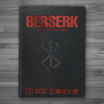 Berserk Deluxe Volume 3 Book
