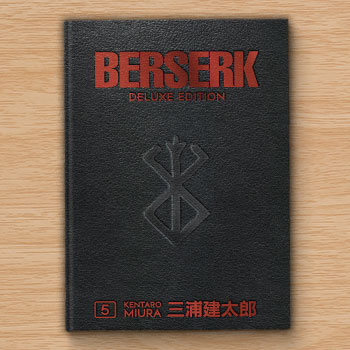 Berserk Deluxe Volume 5 Book