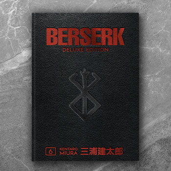 Berserk Deluxe Volume 6 Book
