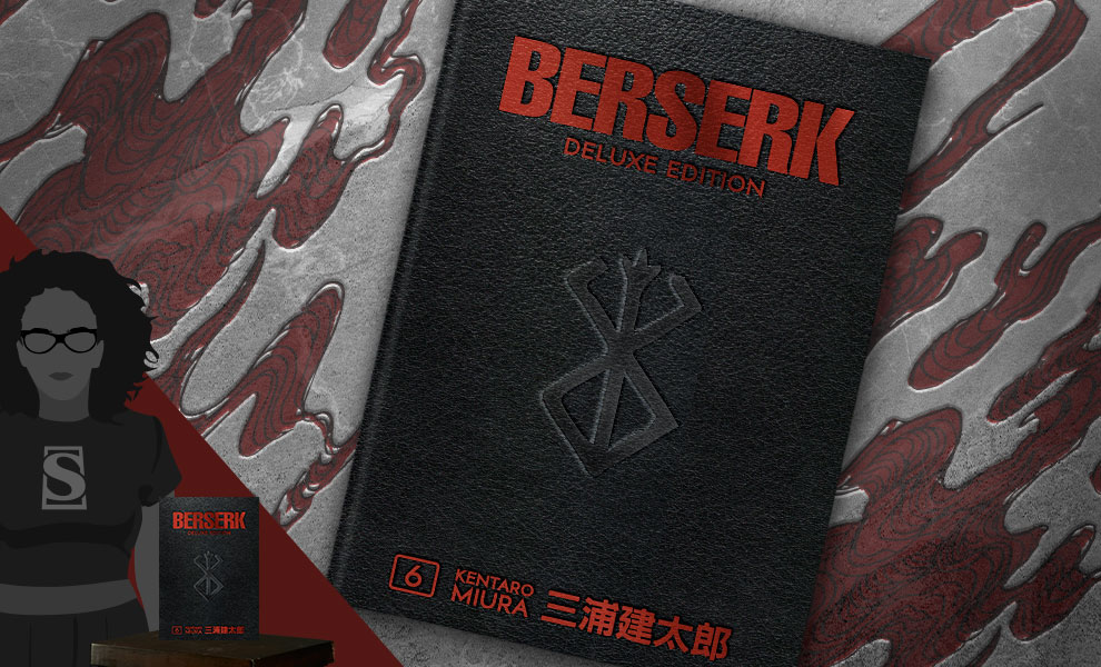 Berserk Deluxe Volume 6 Book