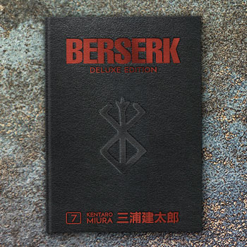 Berserk Deluxe Volume 7 Book