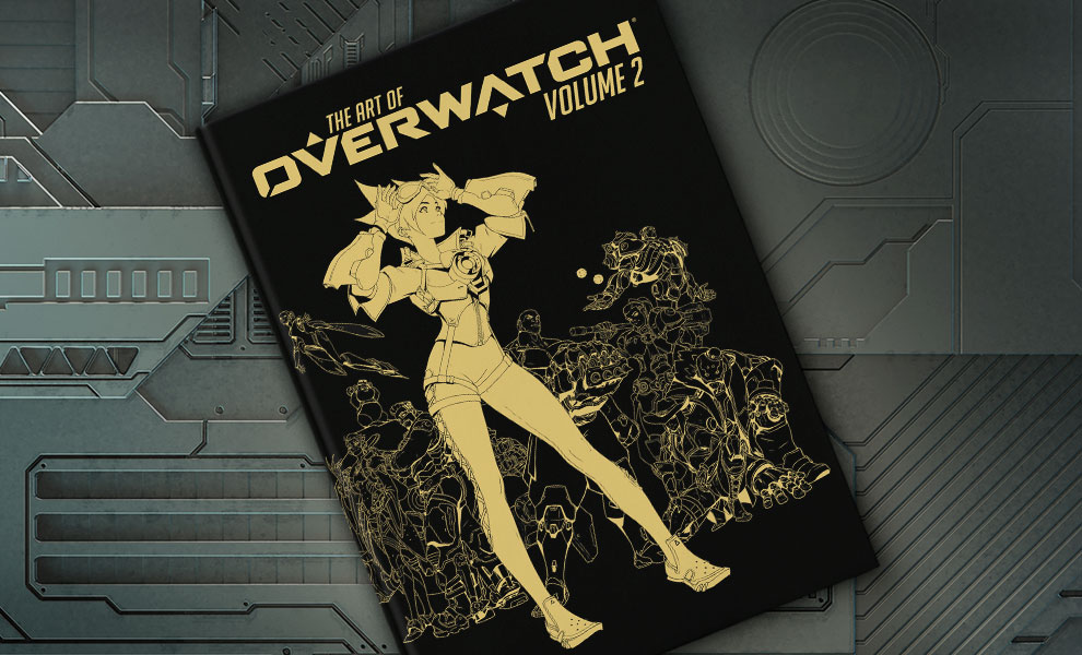 The Art of Overwatch Volume 2 Deluxe Edition Book