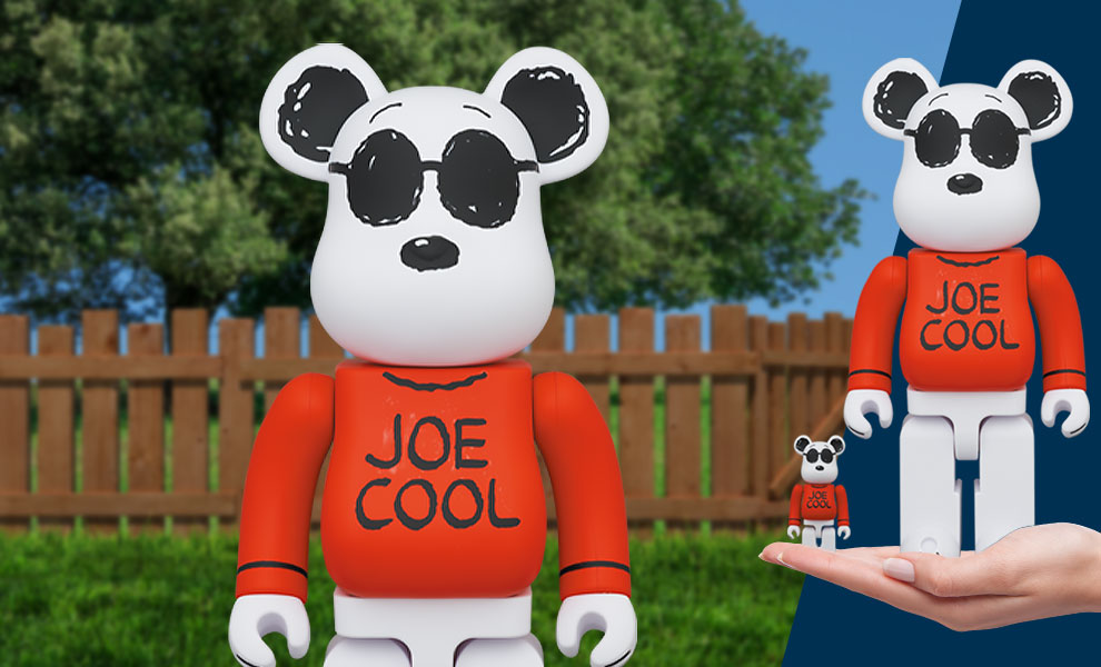 Be@rbrick Joe Cool 100% and 400% Collectible Set by Medicom Toy