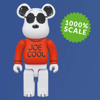 Be@rbrick Joe Cool 1000% Bearbrick