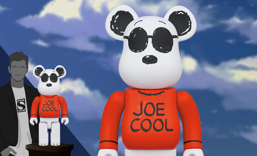 2022新発 JOE BE@RBRICK COOL クール ジョー 400%  100% - フィギュア - www.cecop.gob.mx